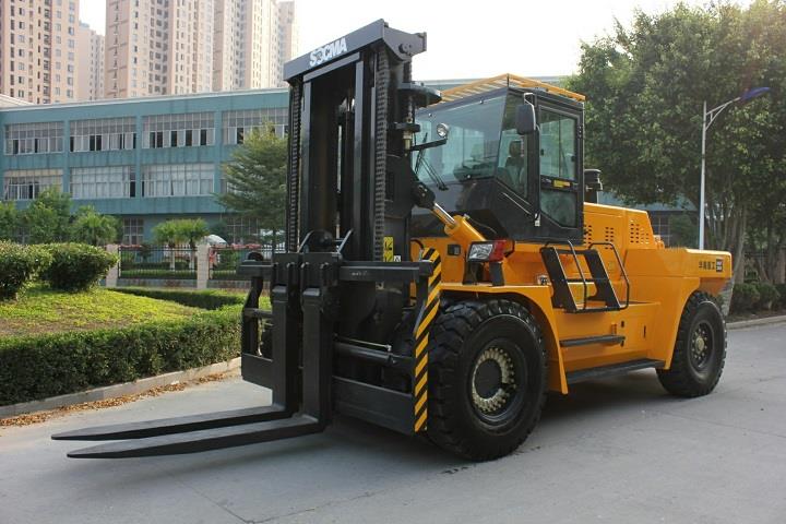 Heavy duty forklift 25 ton