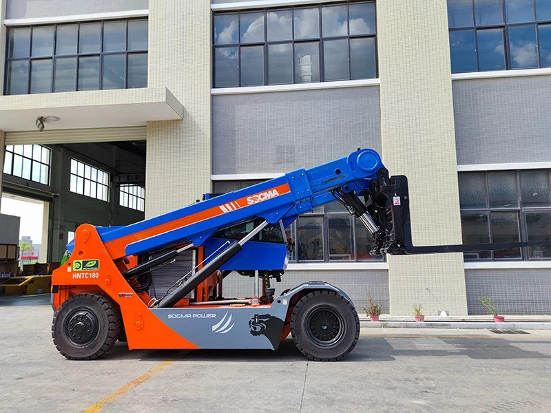 SOCMA telehandler 3 SOCMA telehandler 3