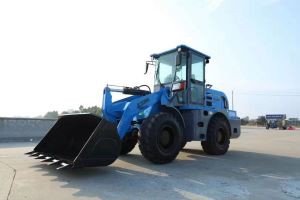 SOCMA इलेक्ट्रिक लोडर