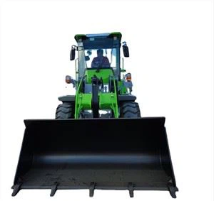 SOCMA 1.8 टन 1.8t इलेक्ट्रिक व्हील लोडर पे लोडर