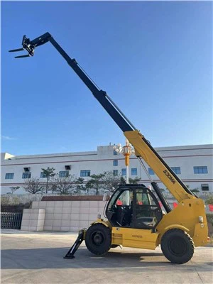 4T टेलिस्कोपिक फोर्कलिफ्ट 17m लिफ्टिंग हाई