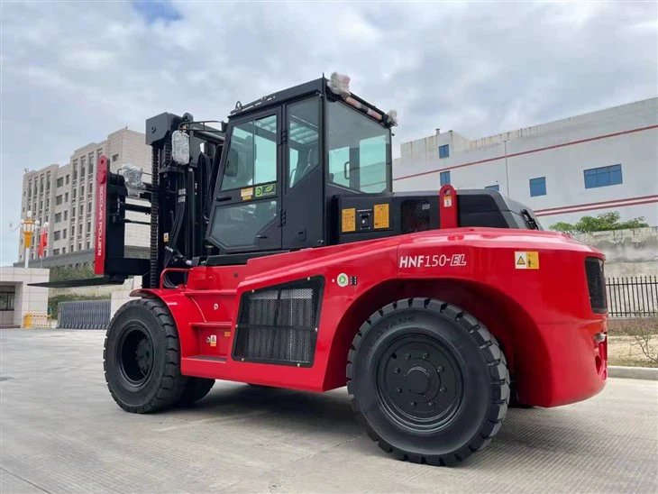 SOCMA 12t Pure Electric Forklift For Renting