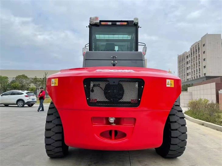 SOCMA 12t Pure Electric Forklift For Renting